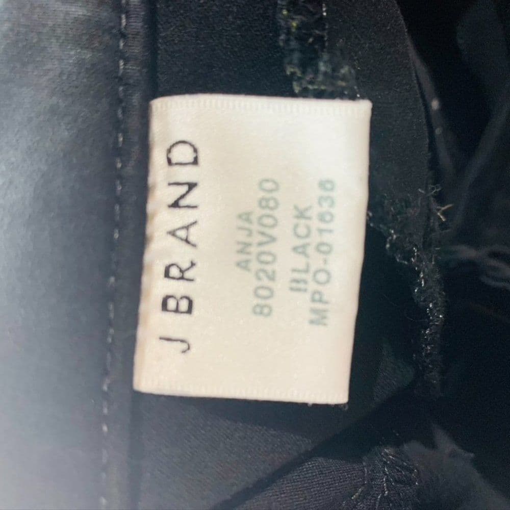 J Brand Anja Black‎ Skinny Pants Sz 23 - Thumbnail 7
