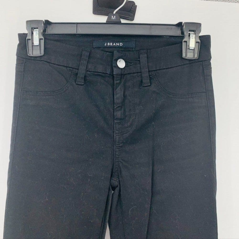 J Brand Anja Black‎ Skinny Pants Sz 23 - Thumbnail 2