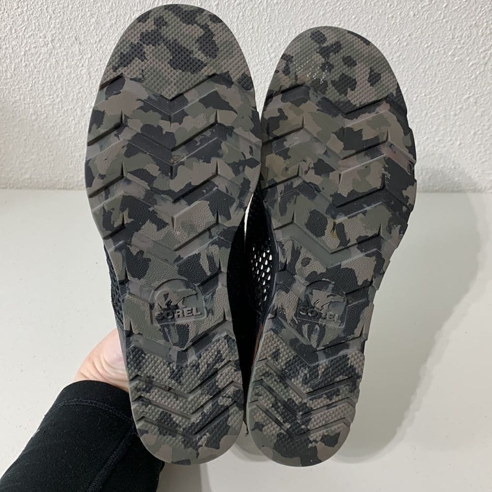 Sorel Major Oxford Black Mesh Sz 6.5‎ - Thumbnail 6