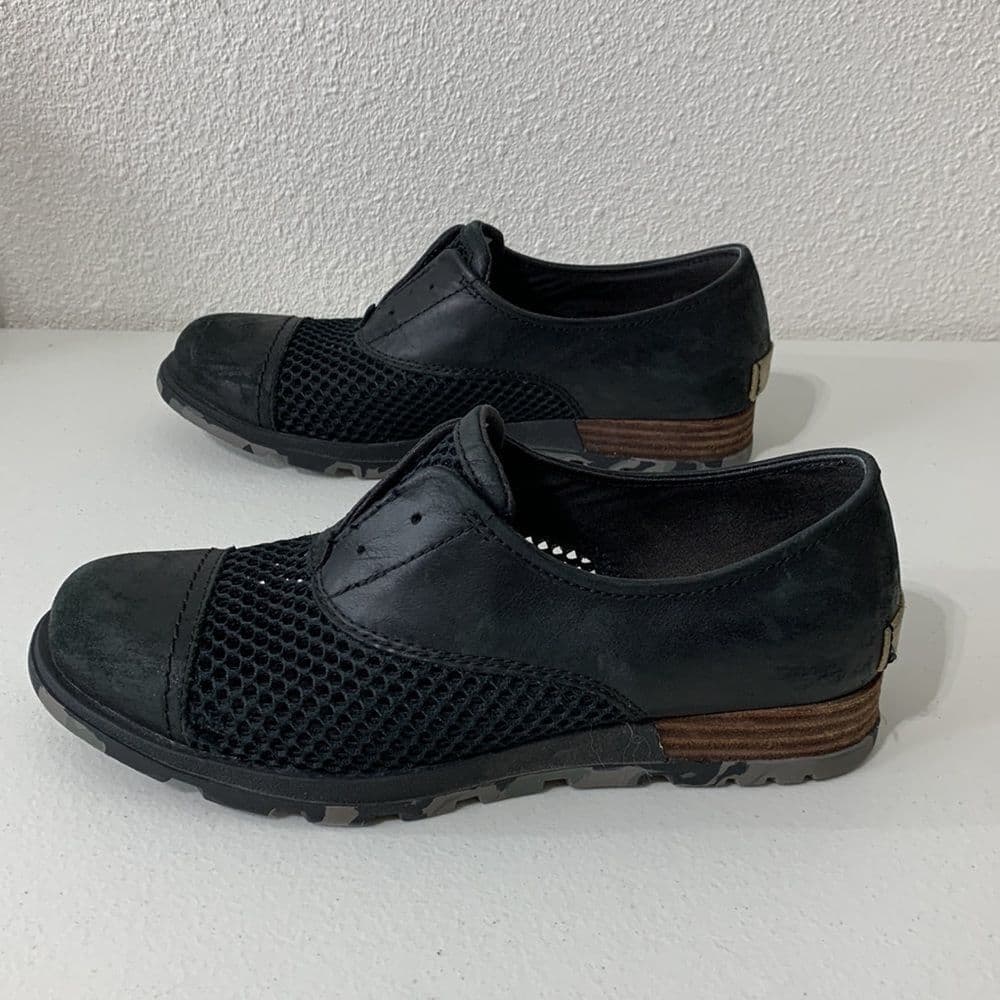 Sorel Major Oxford Black Mesh Sz 6.5‎ - Thumbnail 5