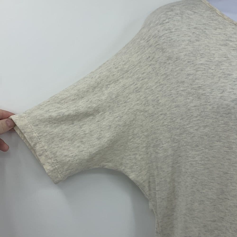 Vince Cream Heather‎ Top Sz XS - Thumbnail 3