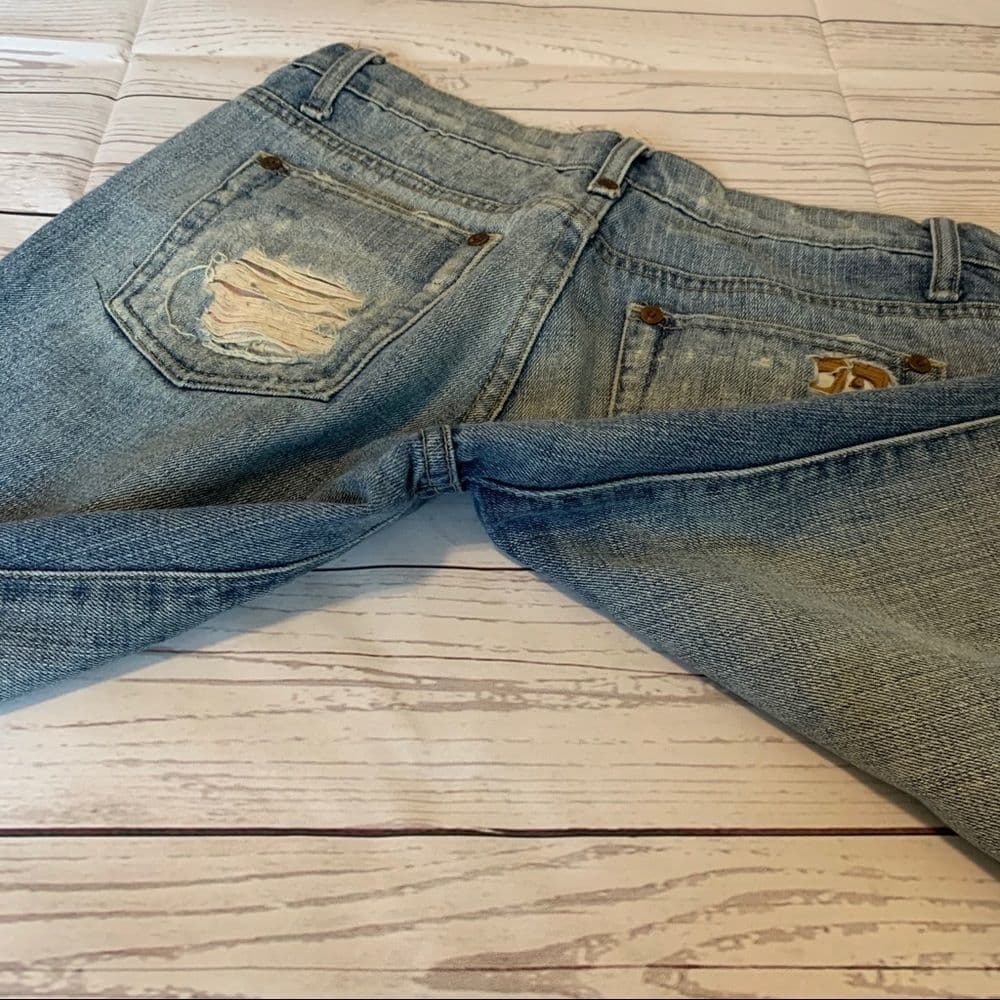 Joes 1971 Distressed Jeans‎ Sz 26 - Thumbnail 10
