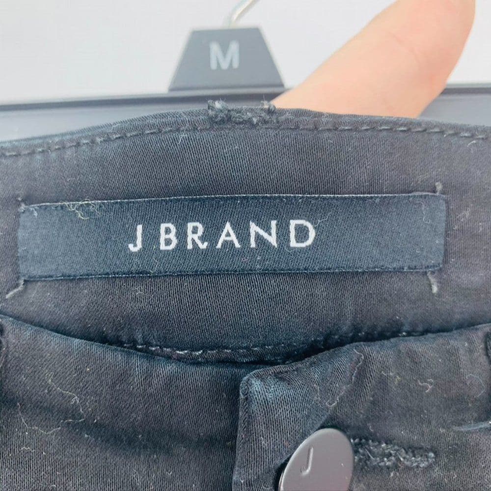 J Brand Anja Black‎ Skinny Pants Sz 23 - Thumbnail 6