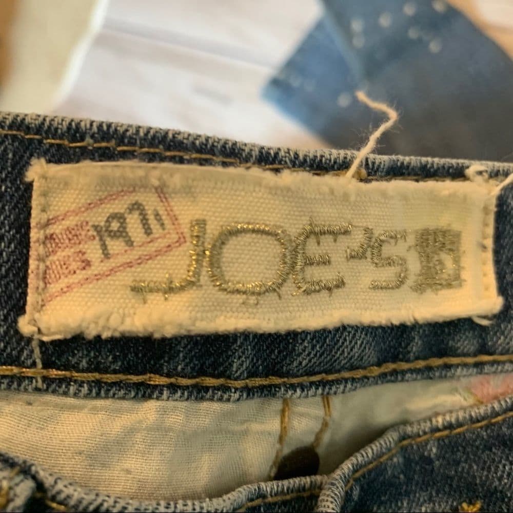 Joes 1971 Distressed Jeans‎ Sz 26 - Thumbnail 11