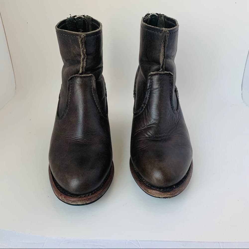Frye Heeled Booties Sz‎ 6.5 - Thumbnail 3