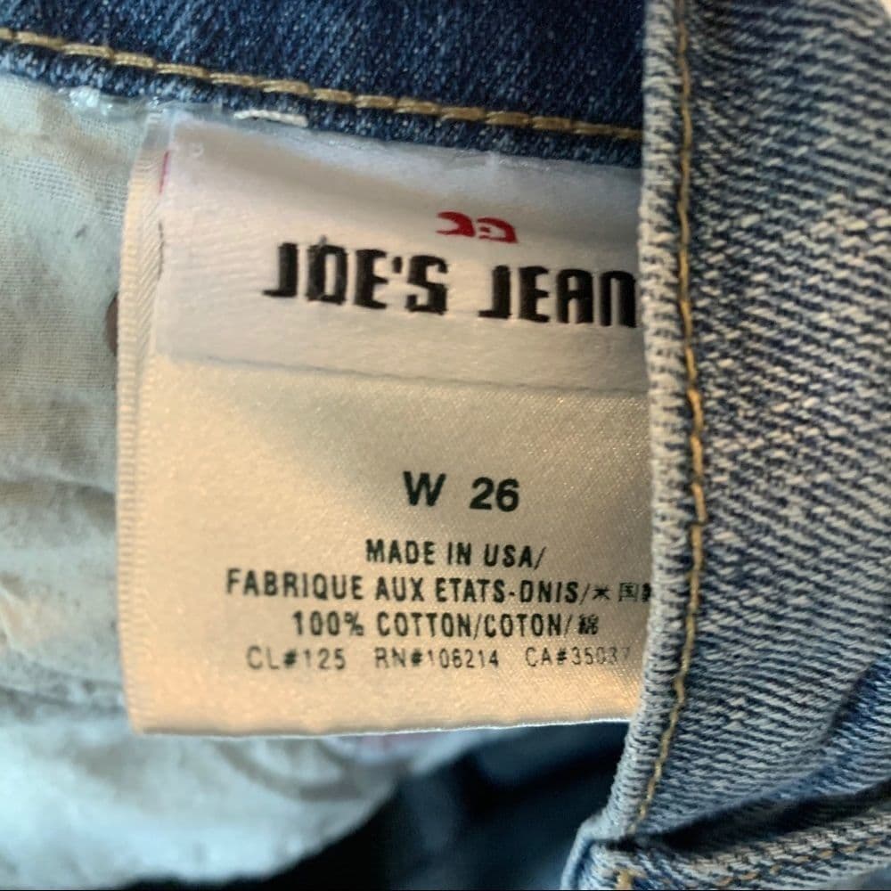 Joes 1971 Distressed Jeans‎ Sz 26 - Thumbnail 12