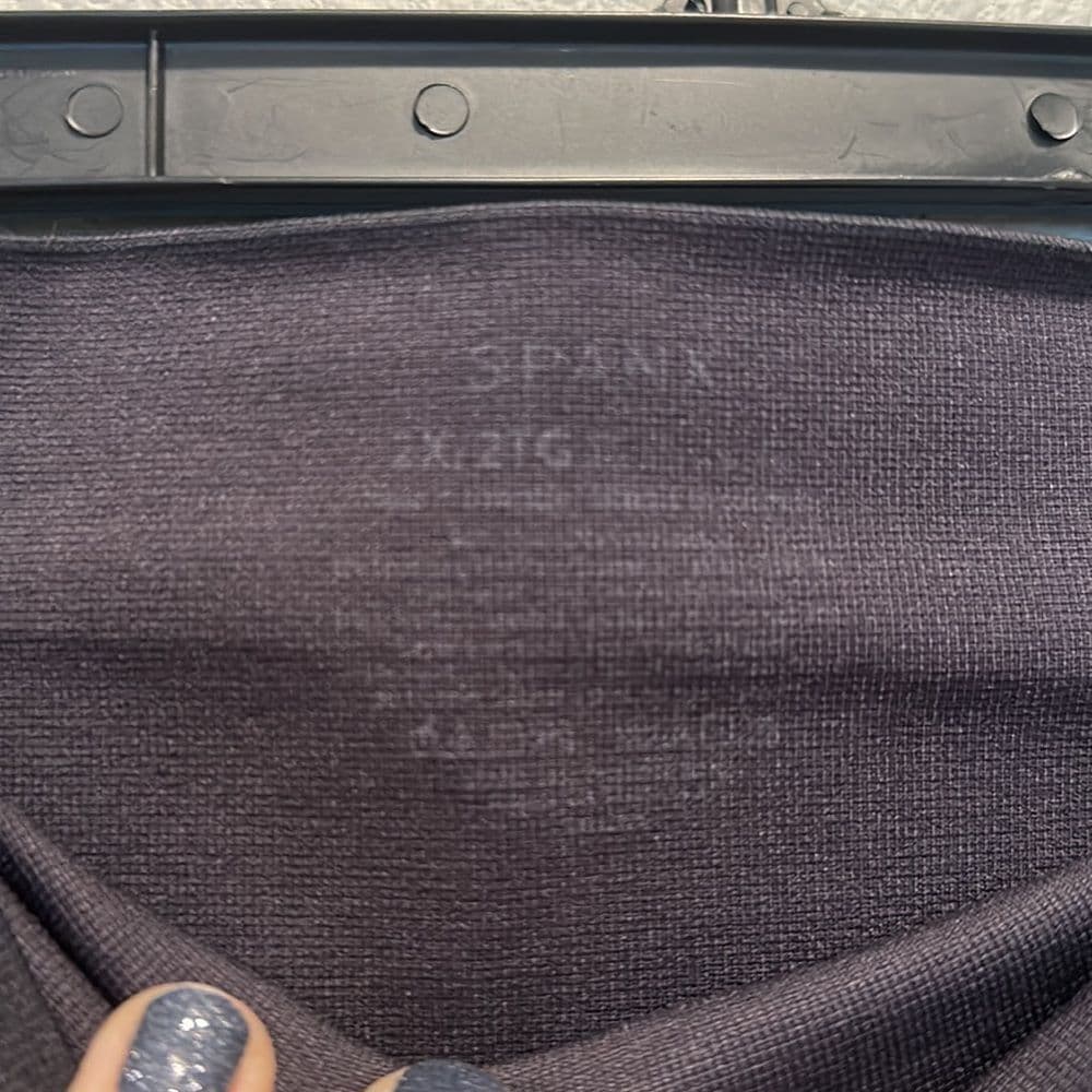 Spanx Black Camo 2X Leggings‎ - Thumbnail 5