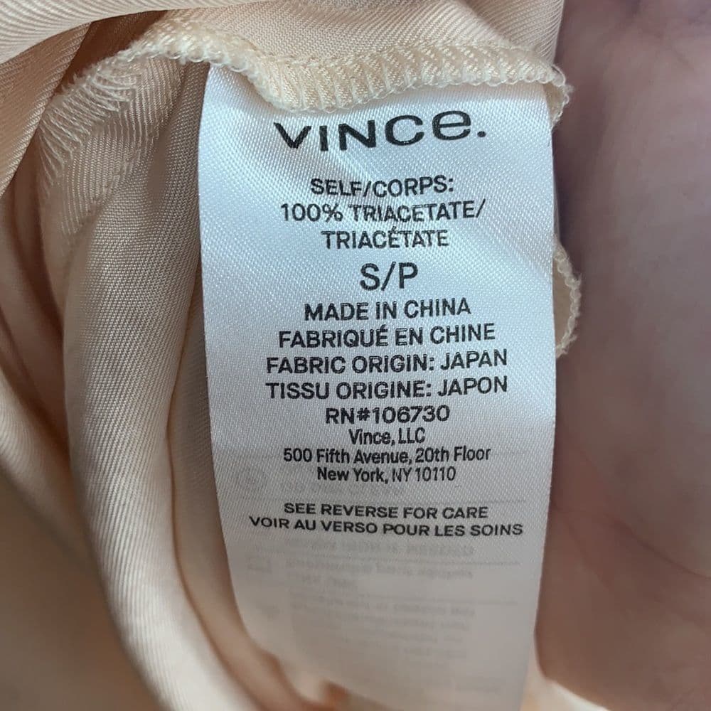 Vince‎ Blouse NWT Sz S - Thumbnail 9
