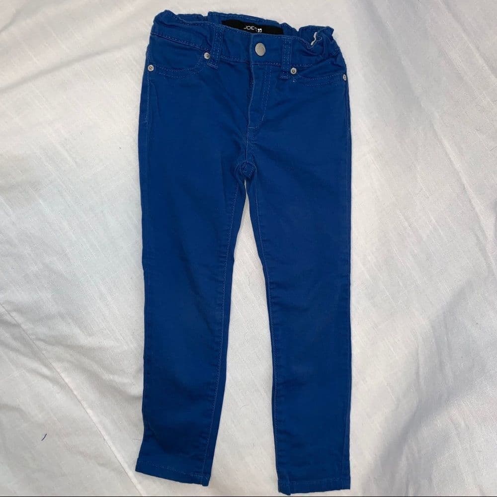 Joe’s Girls Ever Blue‎ Pants Size 4 - Thumbnail 2