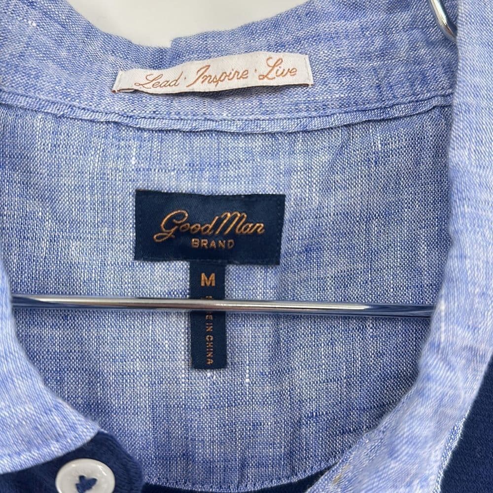 Good Man Brand Polo Mens Size‎ M - Thumbnail 2