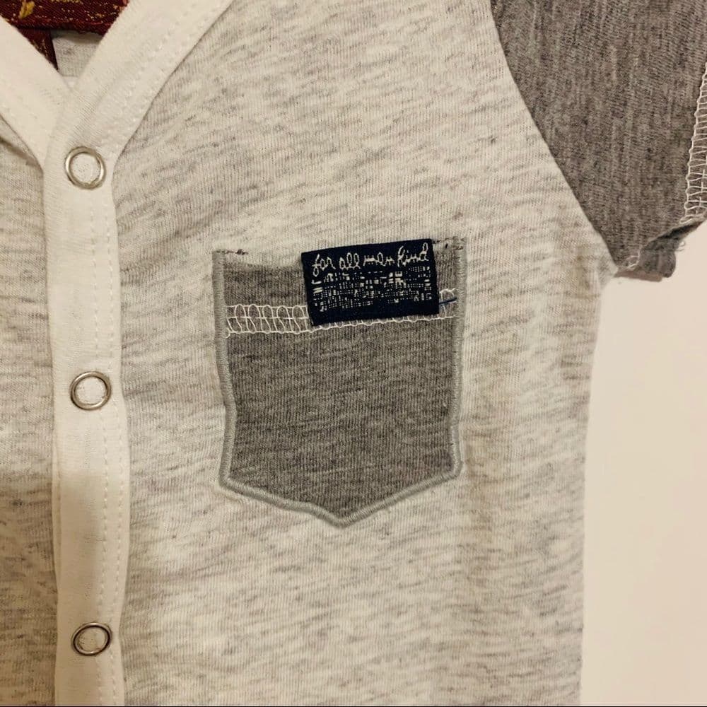 7 For All Mankind‎ 3-6M Playsuit - Thumbnail 2