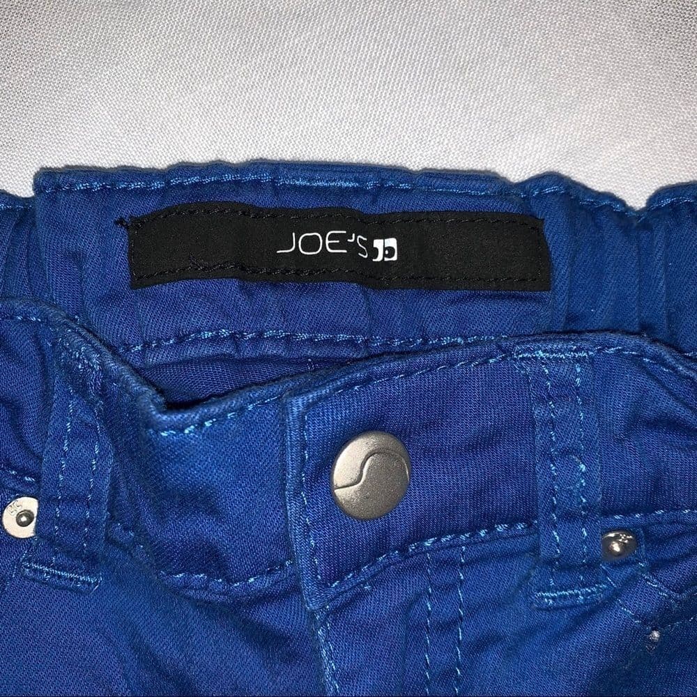 Joe’s Girls Ever Blue‎ Pants Size 4 - Thumbnail 4