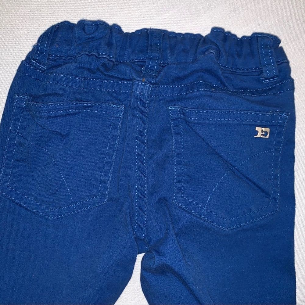 Joe’s Girls Ever Blue‎ Pants Size 4 - Thumbnail 3