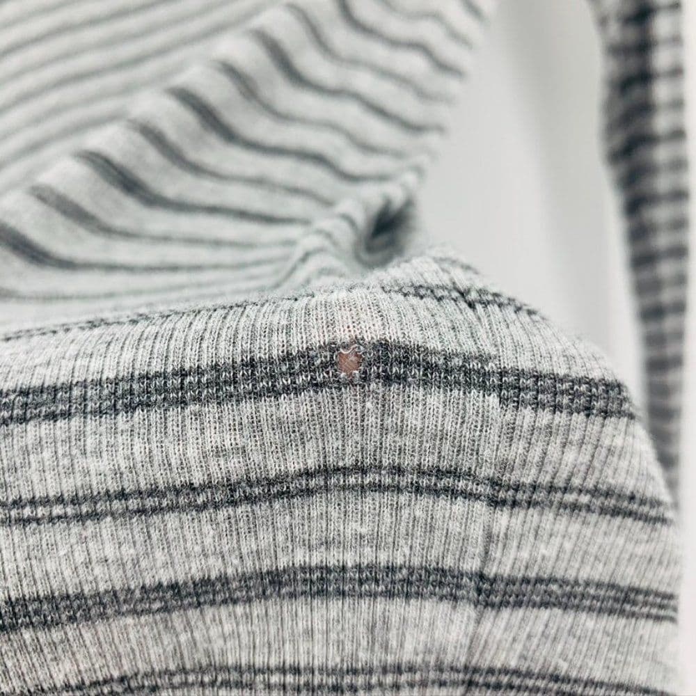 Vince Long Sleeve Striped Top Sz M‎ - Thumbnail 4