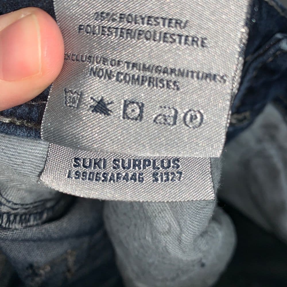 Silver Jeans Suki‎ Surplus Size 29 - Thumbnail 5