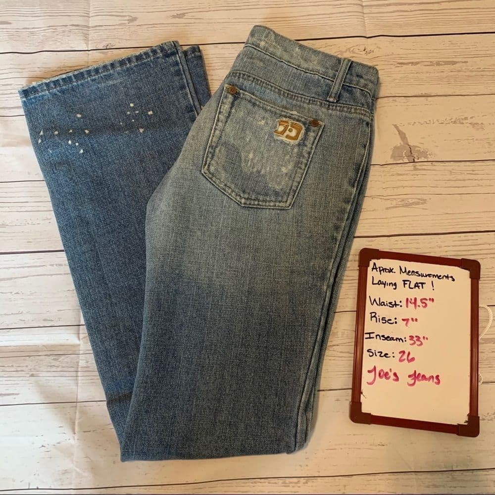 Joes 1971 Distressed Jeans‎ Sz 26 - Thumbnail 14