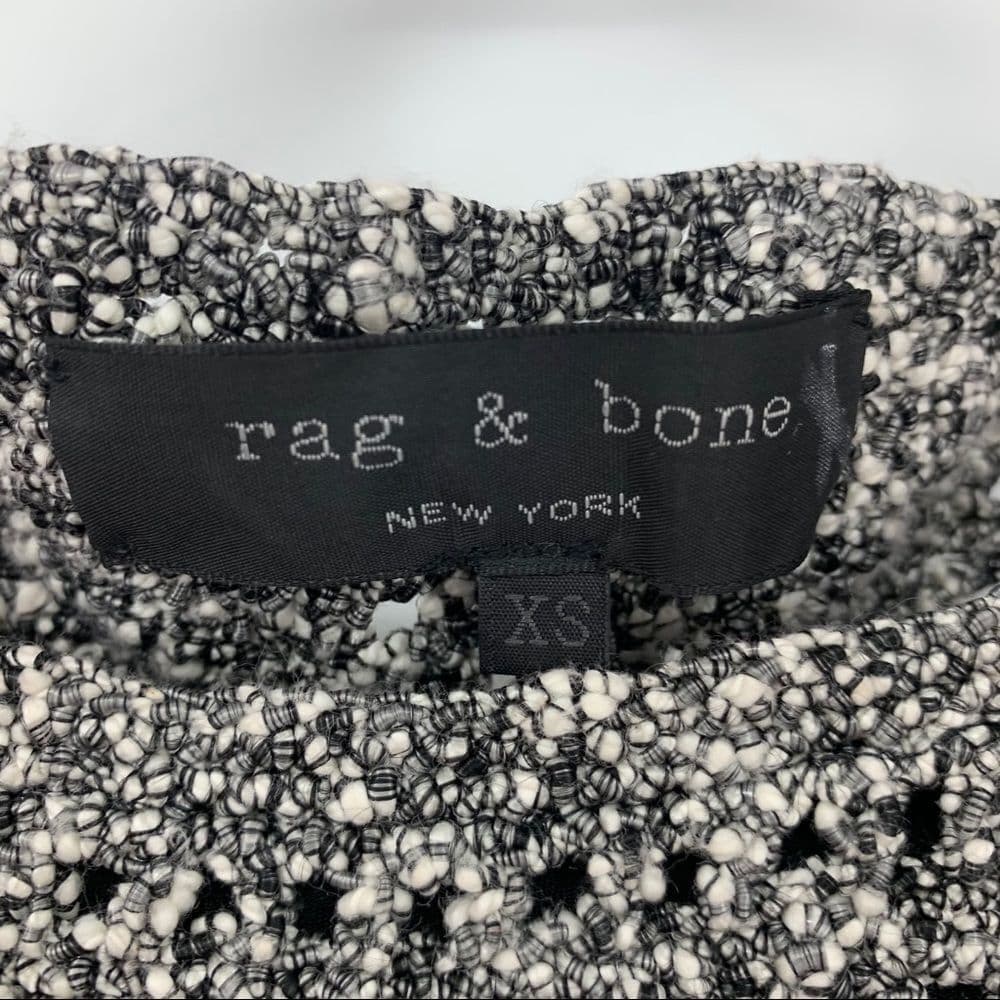 Rag & Bone Hart Knit Sweater Dress XS‎ - Thumbnail 6