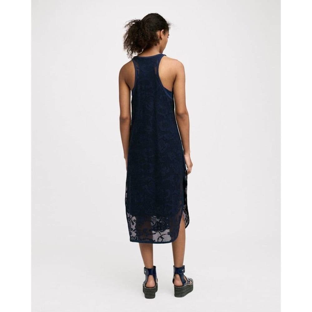 Rag & Bone‎ Stella Tank Dress Navy Sz XS - Thumbnail 11