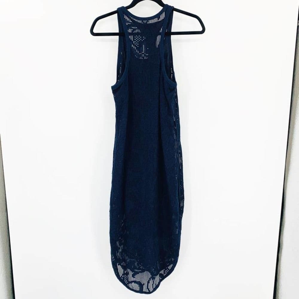 Rag & Bone‎ Stella Tank Dress Navy Sz XS - Thumbnail 5
