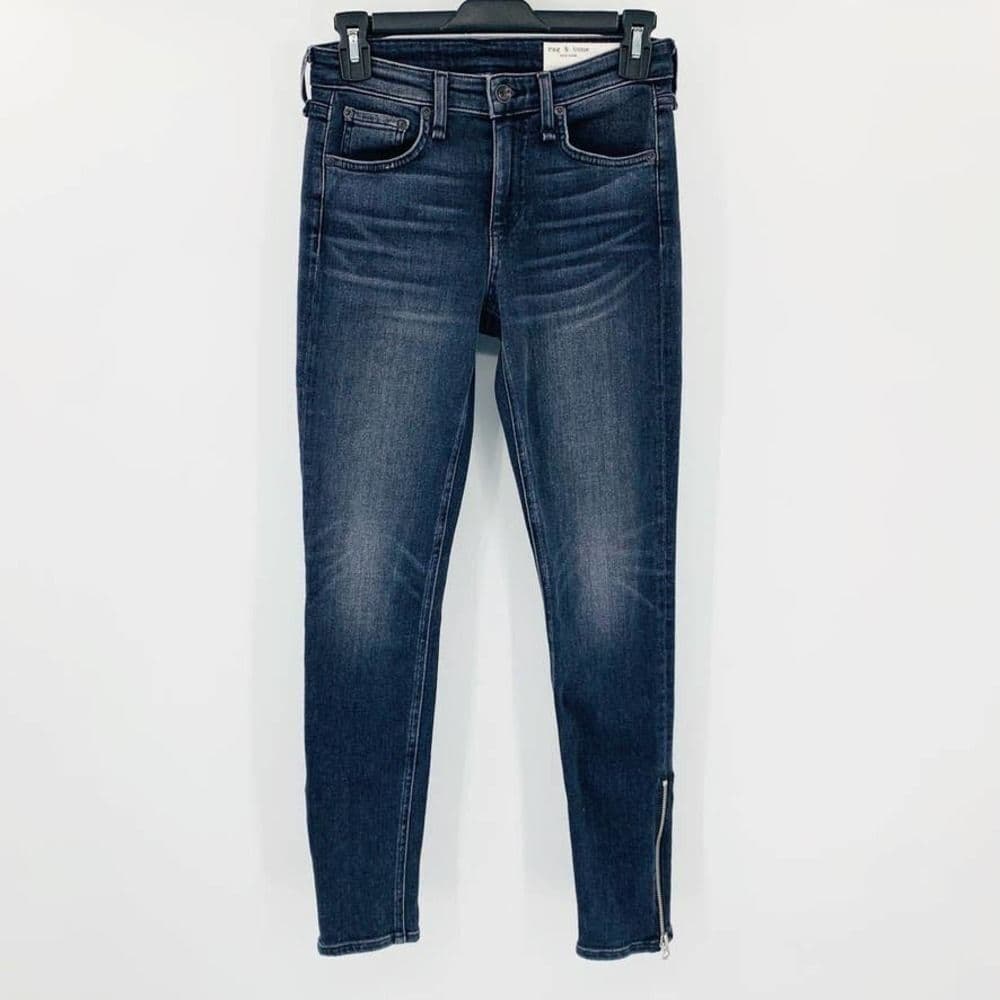 Rag & Bone Cate Ankle Skinny Jeans Sz‎ 24 - Thumbnail 2