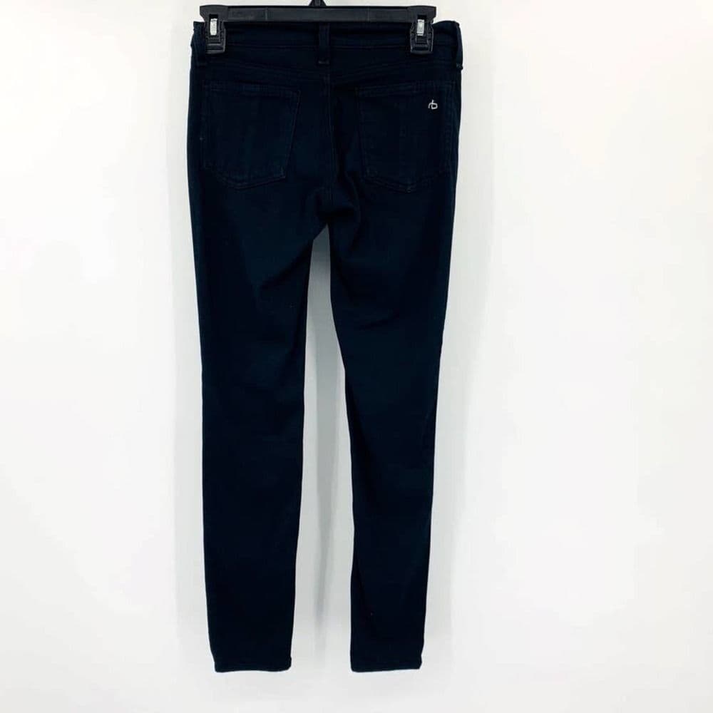 Rag & Bone Black Legging Pant Sz 24‎ - Thumbnail 3