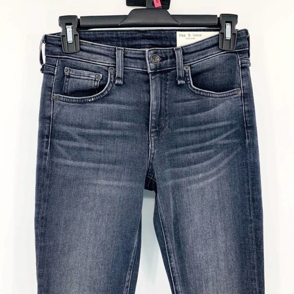 Rag & Bone Cate Ankle Skinny Jeans Sz‎ 24 - Thumbnail 3