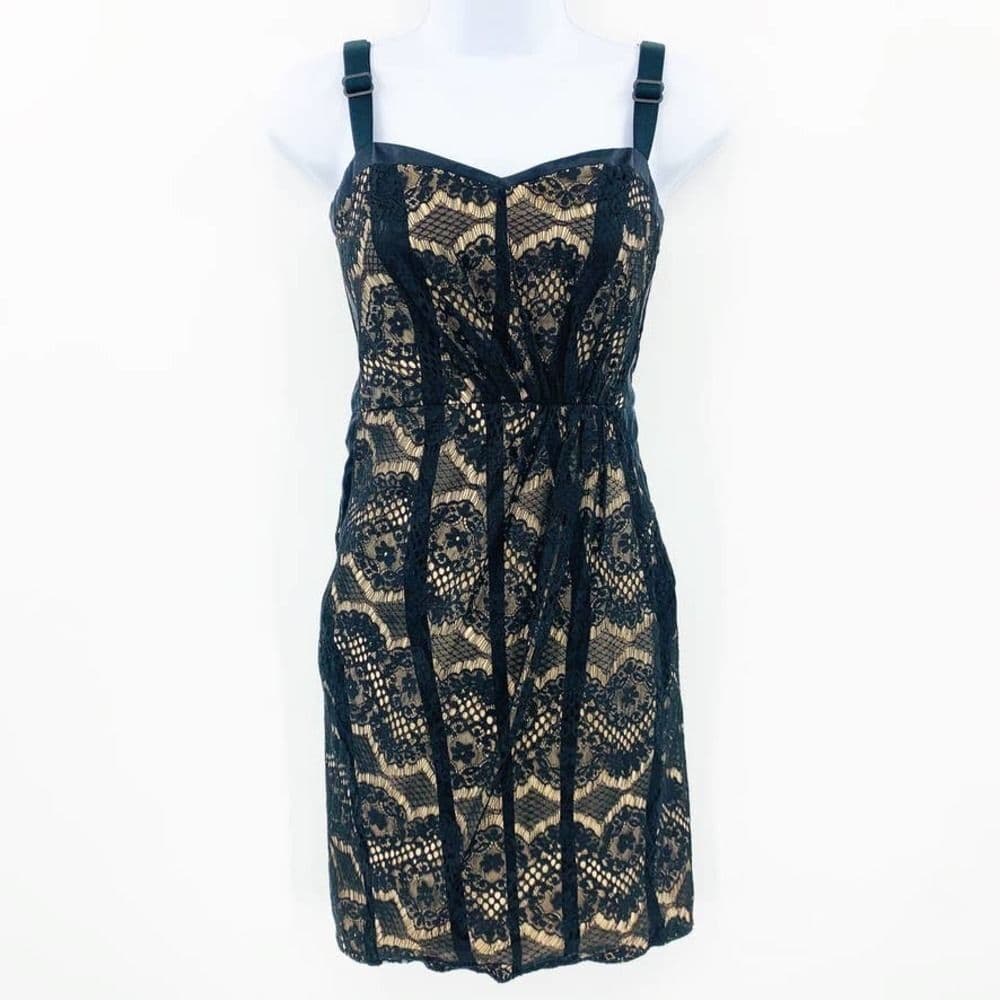 Rag & Bone Hadleigh‎ Black Lace Dress - Thumbnail 2