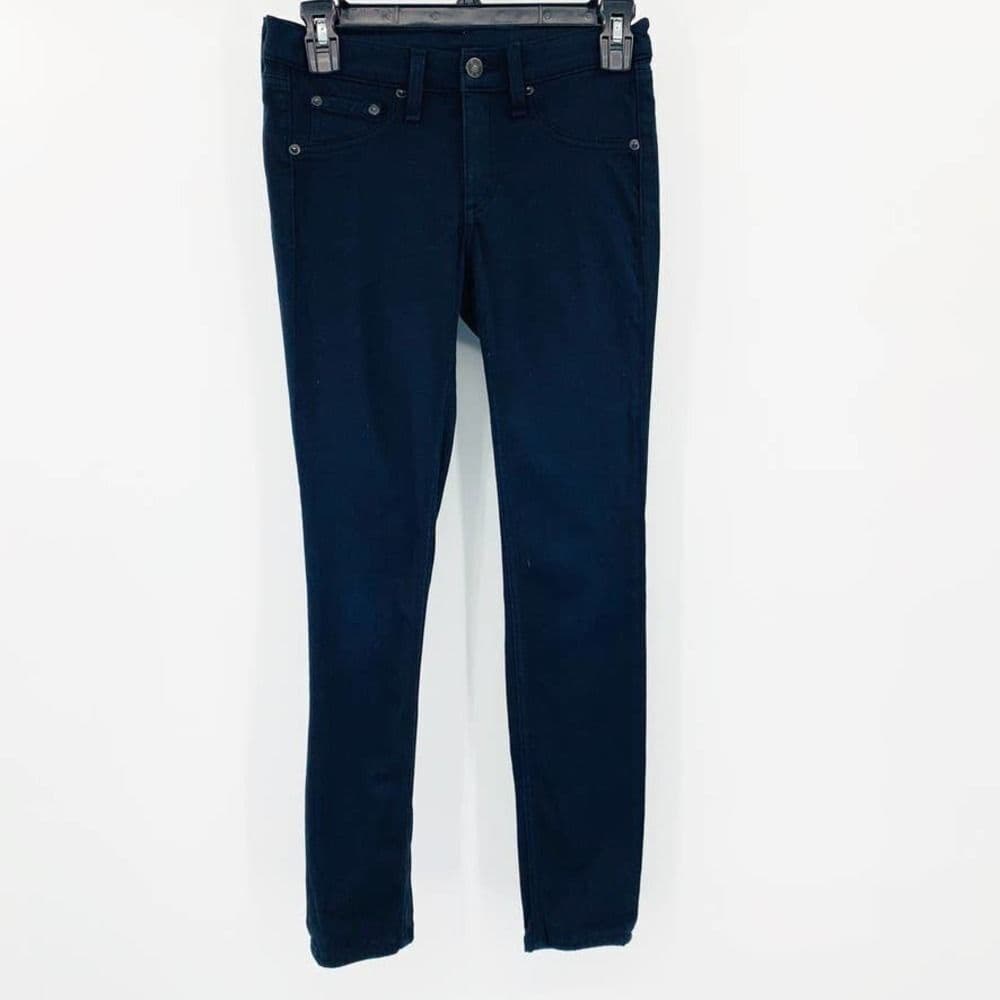 Rag & Bone Black Legging Pant Sz 24‎