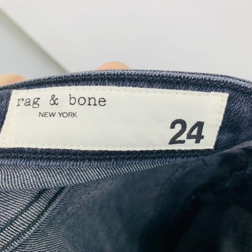 Rag & Bone Cate Ankle Skinny Jeans Sz‎ 24 - Thumbnail 7