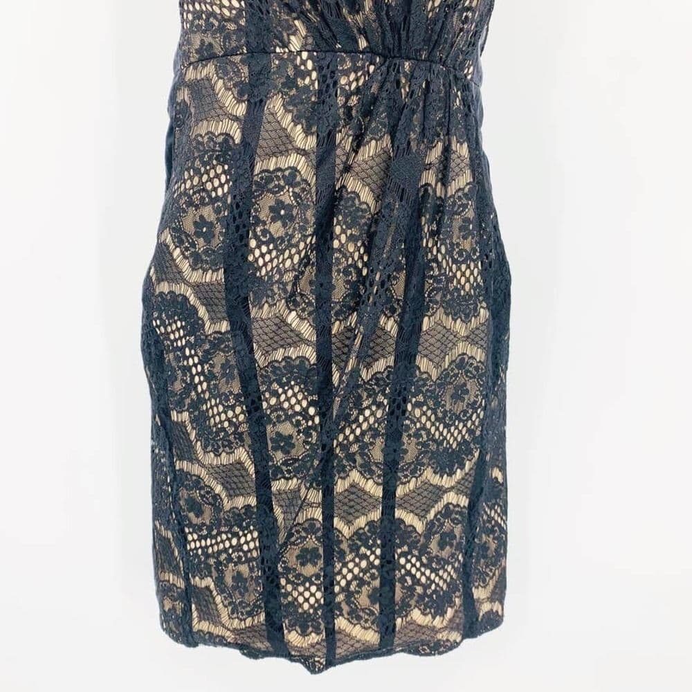 Rag & Bone Hadleigh‎ Black Lace Dress - Thumbnail 4