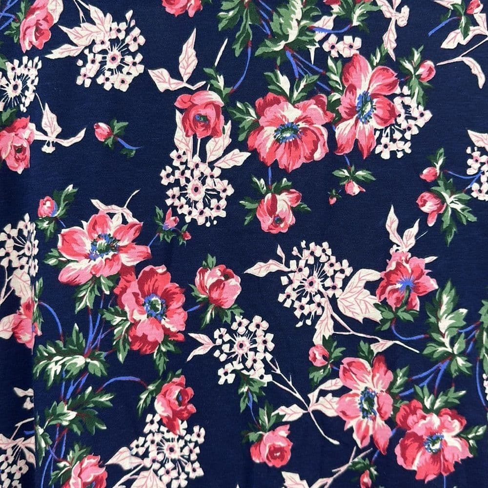 Victoria’s Secret Vintage‎ Long Sleeve Floral Night Gown Sz L NWT - Thumbnail 5