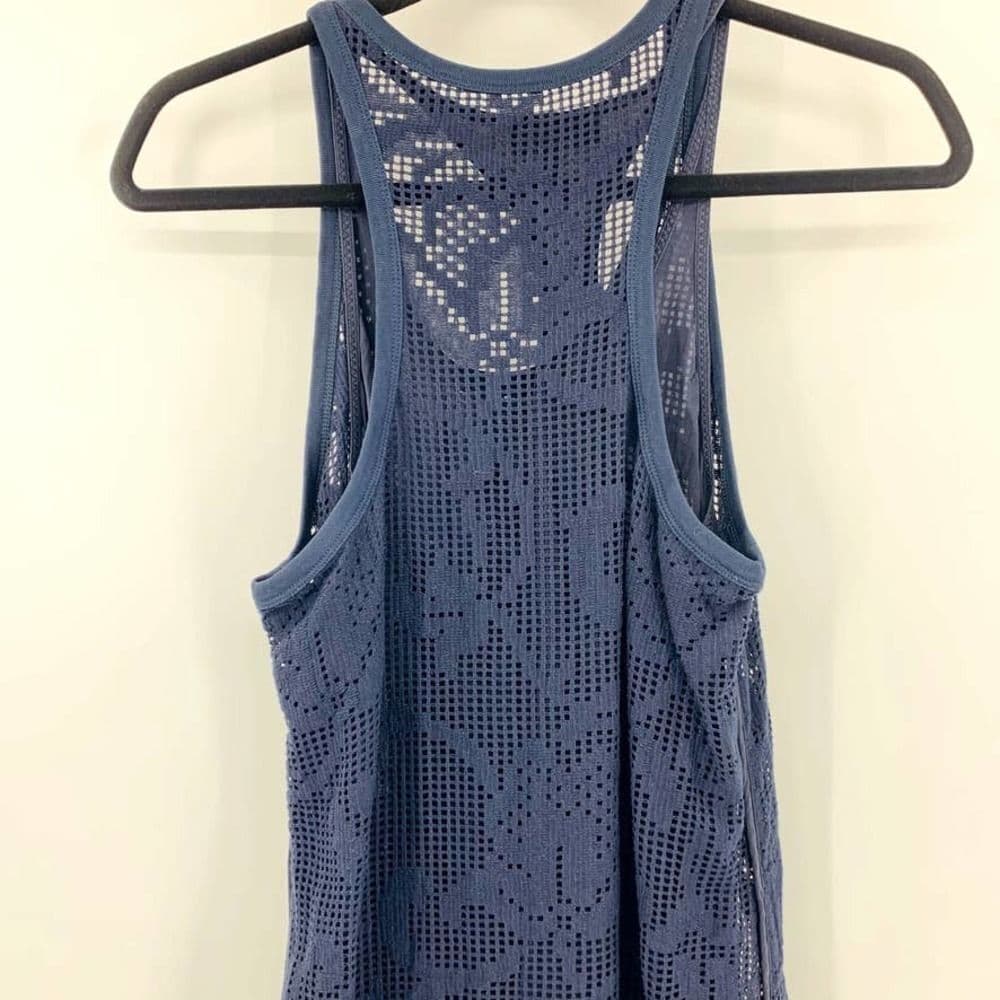Rag & Bone‎ Stella Tank Dress Navy Sz XS - Thumbnail 6