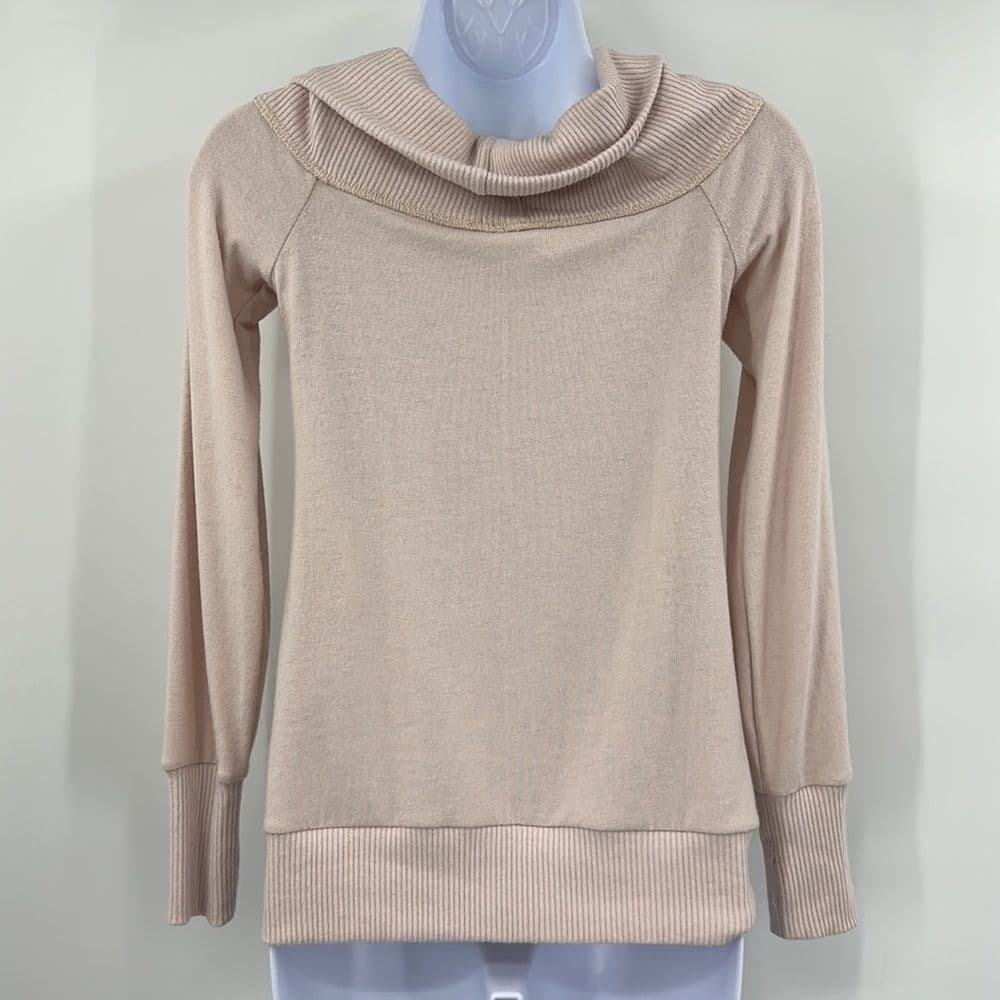 Tart Cowl Neck Super Soft‎ Sweater Sz S - Thumbnail 3