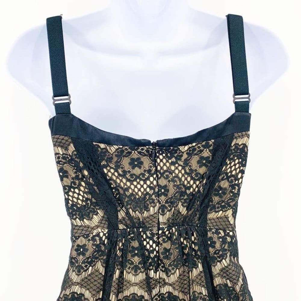 Rag & Bone Hadleigh‎ Black Lace Dress - Thumbnail 7