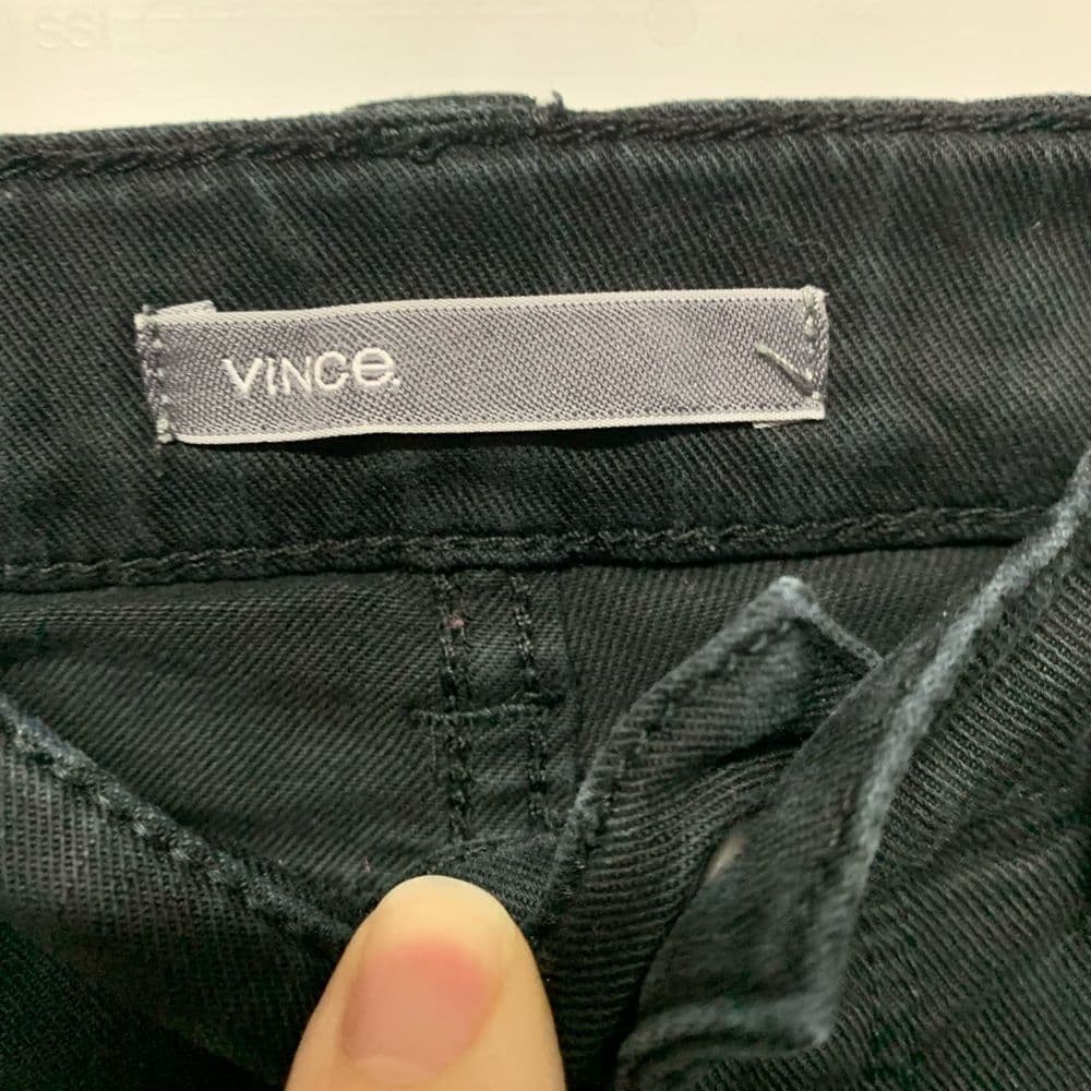 Vince Girls Black Pants Sz‎ 6X - Thumbnail 4