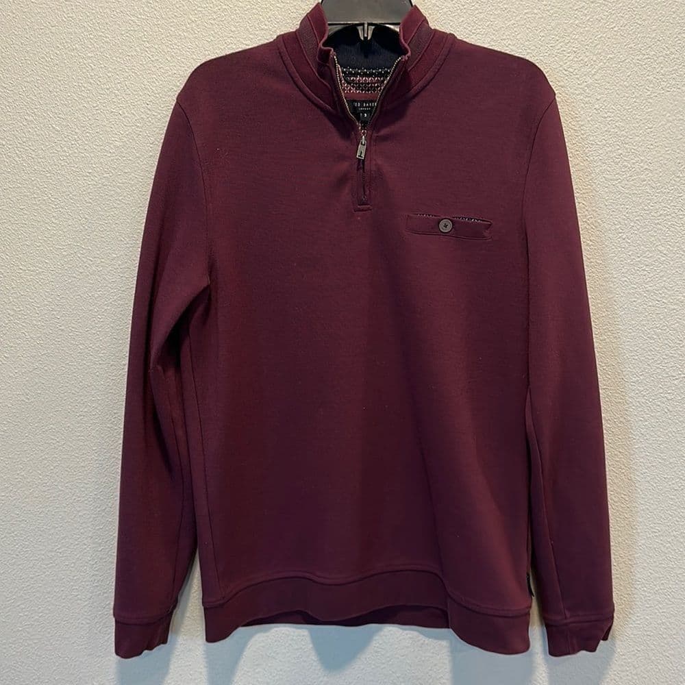 Ted Baker Sweatshirt Sz 3