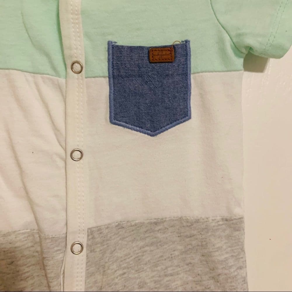 7‎ For All Mankind 3-6M Playsuit - Thumbnail 4