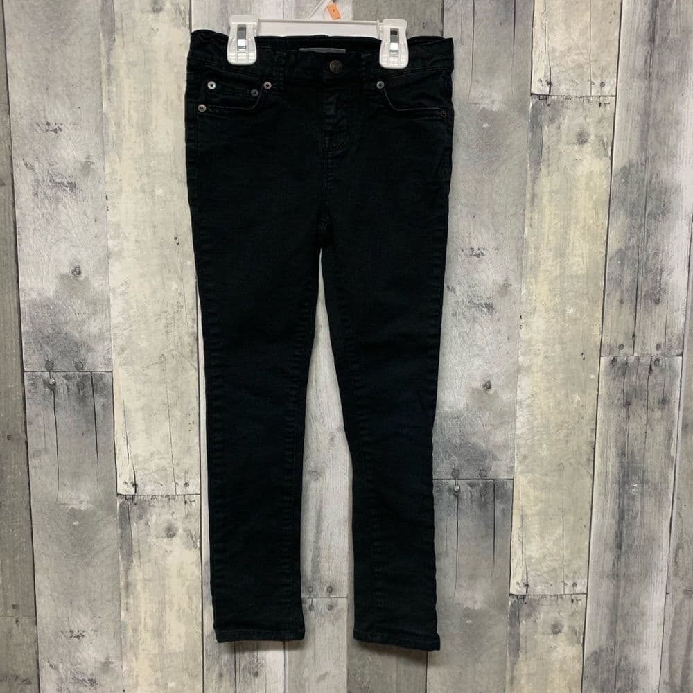 Vince Girls Black Pants Sz 6X