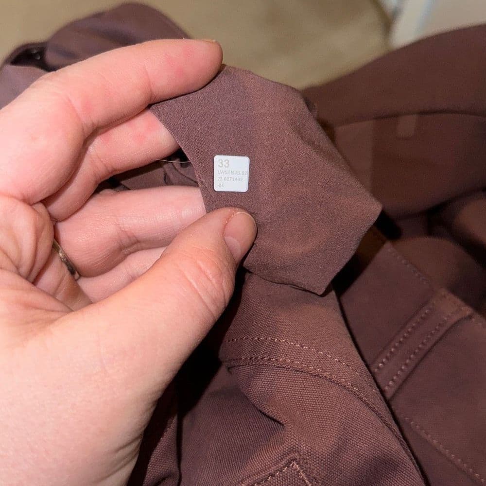Lululemon City Sleek 5 Pocket High-Rise Wide-Leg Pant Full Length *Light Utilite - Thumbnail 6