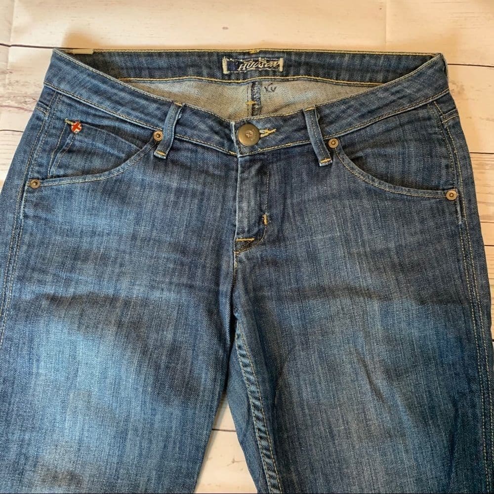 Hudson Jeans Capri Flap‎ Pocket Sz 27 - Thumbnail 2