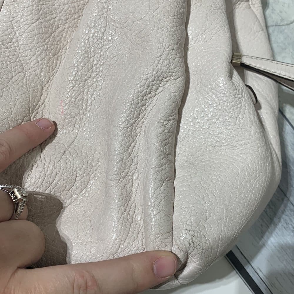 Coach‎ Madison Leather Phoebe Satchel Cream - Thumbnail 14