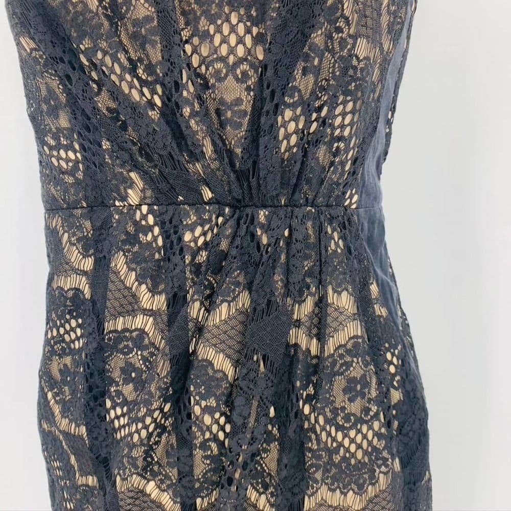 Rag & Bone Hadleigh‎ Black Lace Dress - Thumbnail 5