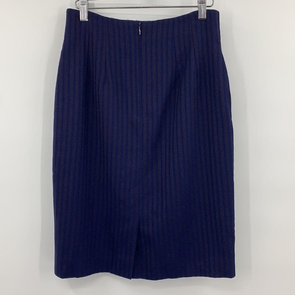 Christian Dior Vintage Pencil Skirt Sz 4P - Thumbnail 3