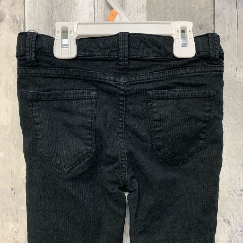 Vince Girls Black Pants Sz‎ 6X - Thumbnail 3