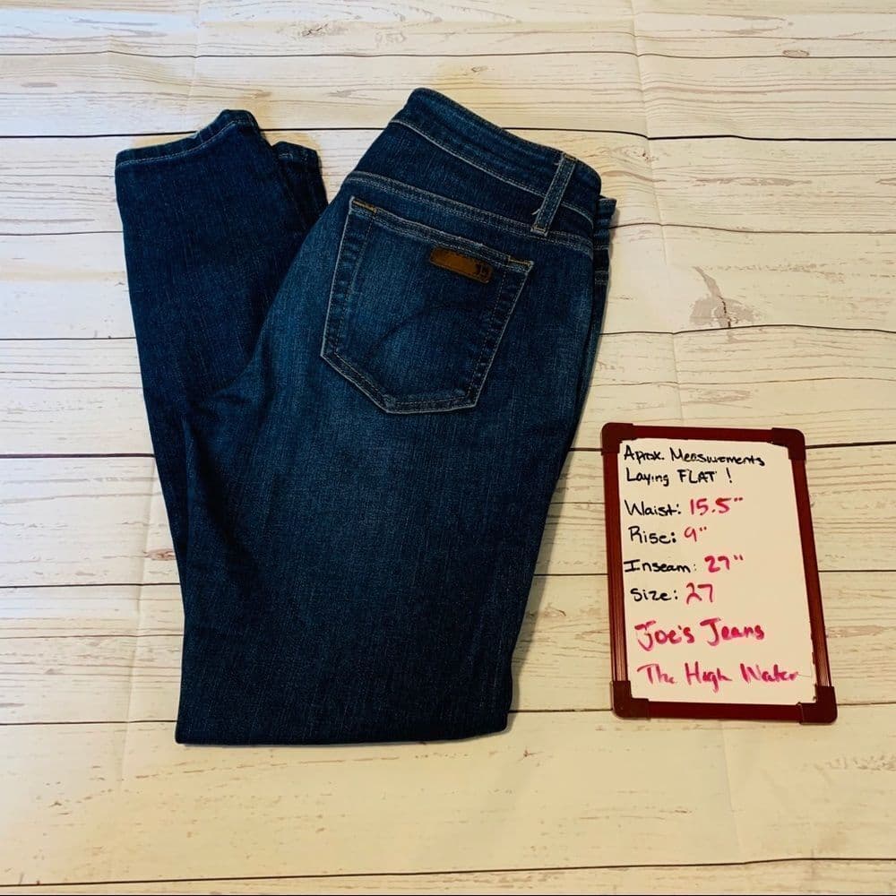 Joes Jeans The‎ High Water Sz 27 - Thumbnail 8