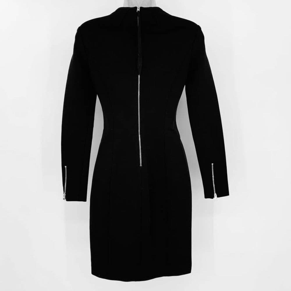 Rag & Bone‎ Black Dress - Thumbnail 4