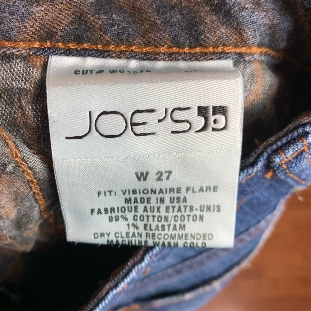 Wild Joe’s Jeans Visionaire Flare Jeans Size 27‎ - Thumbnail 6