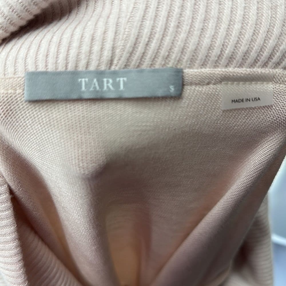 Tart Cowl Neck Super Soft‎ Sweater Sz S - Thumbnail 4