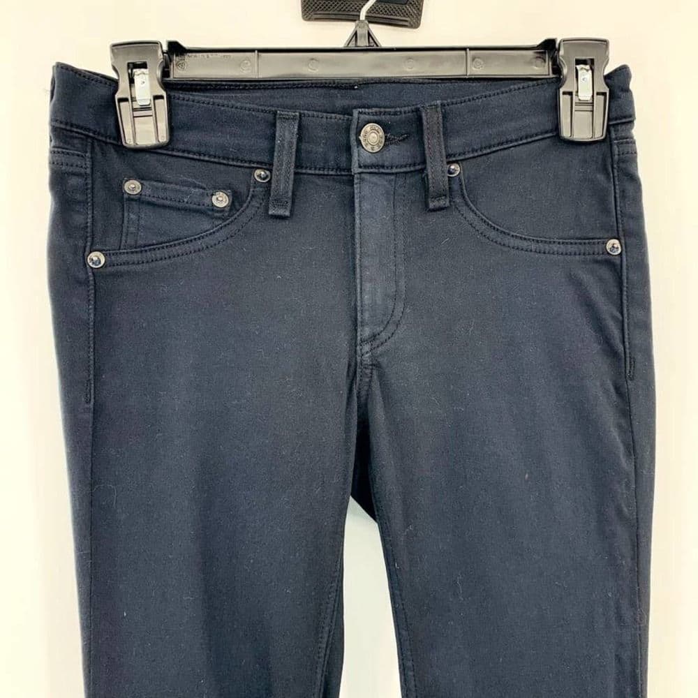 Rag & Bone Black Legging Pant Sz 24‎ - Thumbnail 2