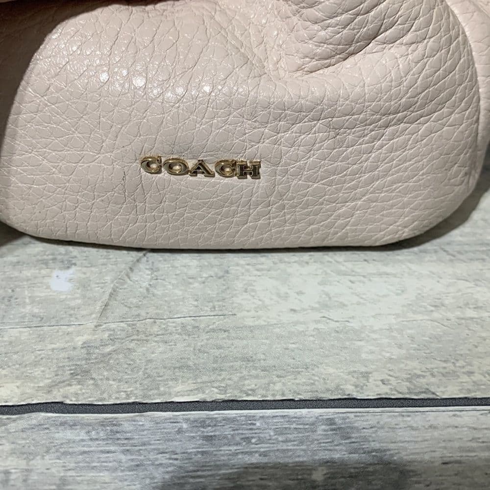 Coach‎ Madison Leather Phoebe Satchel Cream - Thumbnail 5